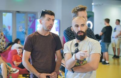 VIDEO Planuri mari dezvăluite de Toma Nicolau la Bucharest Gaming Week: „Competiție de Liga 1 și la FIFA. LPF să se implice”