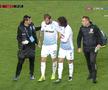 CHINDIA - CRAIOVA 1-1 // GALERIE FOTO Josip Ivancic l-a umplut de sânge pe Mihai Bălașa! Fotbalistul Chindiei văzut direct „ROȘU”