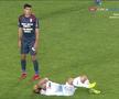 CHINDIA - CRAIOVA 1-1 // GALERIE FOTO Josip Ivancic l-a umplut de sânge pe Mihai Bălașa! Fotbalistul Chindiei văzut direct „ROȘU”