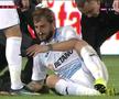 CHINDIA - CRAIOVA 1-1 // GALERIE FOTO Josip Ivancic l-a umplut de sânge pe Mihai Bălașa! Fotbalistul Chindiei văzut direct „ROȘU”