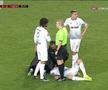 CHINDIA - CRAIOVA 1-1 // GALERIE FOTO Josip Ivancic l-a umplut de sânge pe Mihai Bălașa! Fotbalistul Chindiei văzut direct „ROȘU”