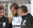 CHINDIA - CRAIOVA 1-1 // GALERIE FOTO Josip Ivancic l-a umplut de sânge pe Mihai Bălașa! Fotbalistul Chindiei văzut direct „ROȘU”