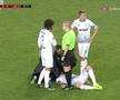 CHINDIA - CRAIOVA 1-1 // GALERIE FOTO Josip Ivancic l-a umplut de sânge pe Mihai Bălașa! Fotbalistul Chindiei văzut direct „ROȘU”