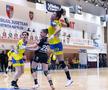GLORIA BISTRIȚA - CORONA BRAȘOV 25-27 // Brașovencele sunt aproape de grupele Cupei EHF