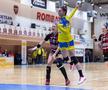GLORIA BISTRIȚA - CORONA BRAȘOV 25-27 // Brașovencele sunt aproape de grupele Cupei EHF