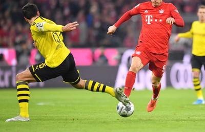 Bayern - Dortmund 4-0 » Bavarezii s-au distrat cu Borussia și au urcat pe locul 3 în Bundesliga