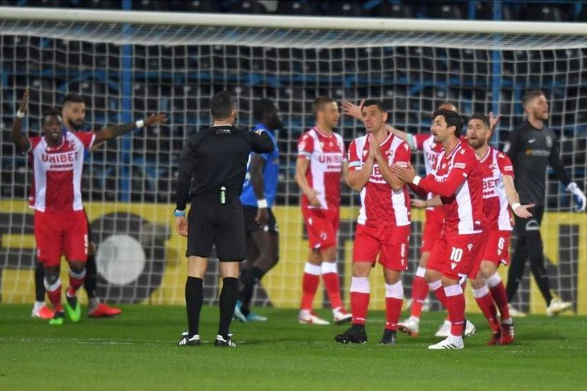 Vedetele de carton ale lui Cosmin Contra au suferit o nouă înfrângere, a cincea consecutivă.