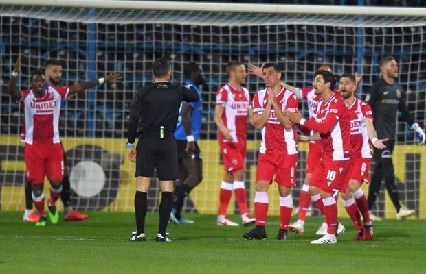 VIITORUL - DINAMO 2-1. Note GSP Vedetele de carton ale „câinilor” s-au făcut de râs și la Ovidiu! Cine au fost cei mai slabi jucători