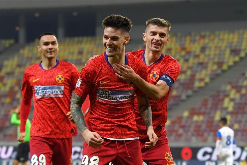 Dennis Man e în mare formă la FCSB