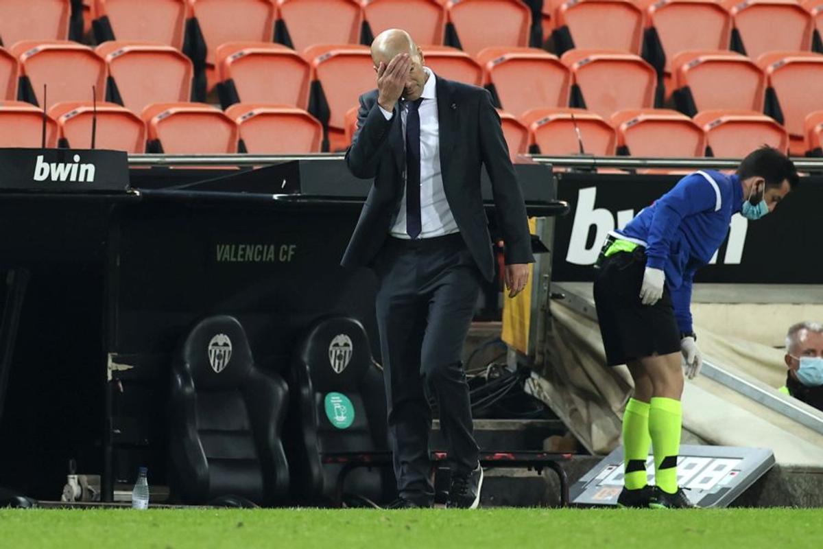 Valencia - Real Madrid 4-1. VIDEO Real dezastru! Niciodată Madridul nu a avut cifre atât de slabe cu Zidane antrenor!