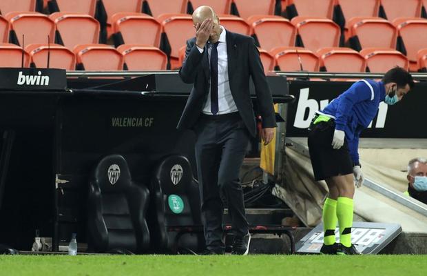 Valencia - Real Madrid 4-1. VIDEO Real dezastru! Niciodată Madridul nu a avut cifre atât de slabe cu Zidane antrenor!