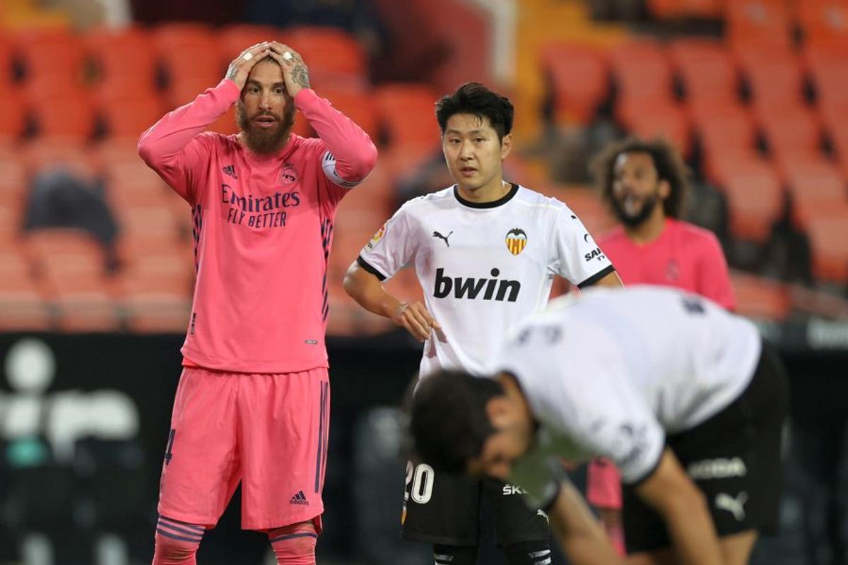 Valencia - Real Madrid 4-1. VIDEO Real dezastru! Niciodată Madridul nu a avut cifre atât de slabe cu Zidane antrenor!