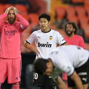 Valencia - Real Madrid. foto: Guliver/Getty Images