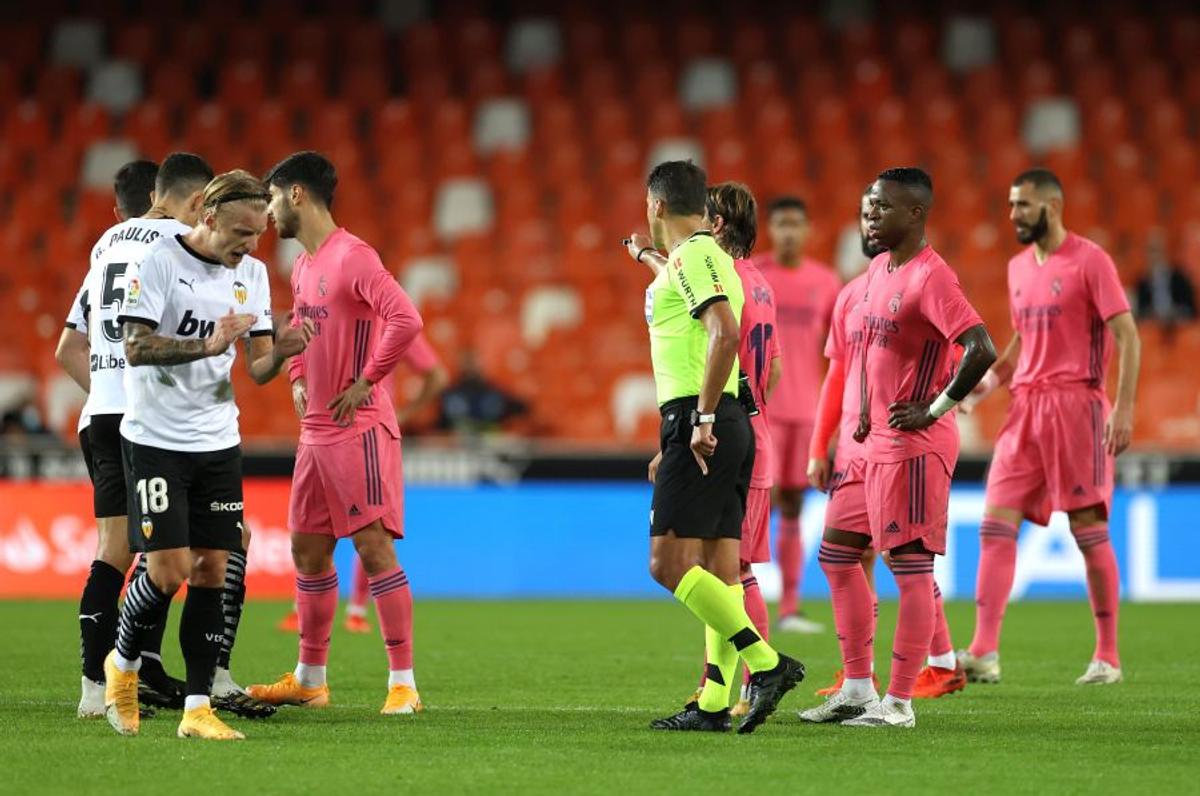 Valencia - Real Madrid 4-1, șoc de proporții în La Liga