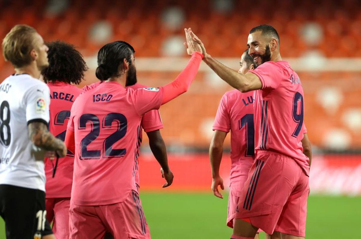 Valencia - Real Madrid 4-1, șoc de proporții în La Liga