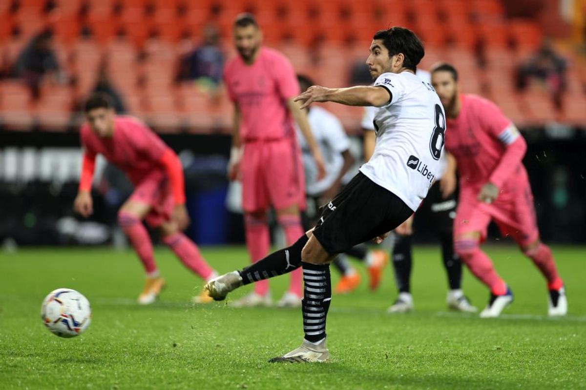 Valencia - Real Madrid 4-1, șoc de proporții în La Liga