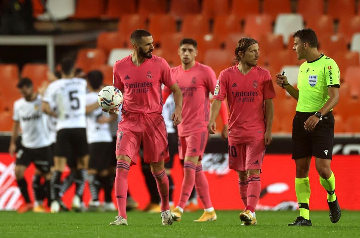 Valencia - Real Madrid 4-1, șoc de proporții în La Liga