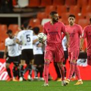 Valencia - Real Madrid. foto: Guliver/Getty Images