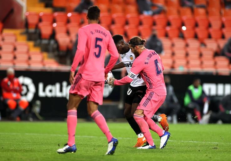 Valencia - Real Madrid. foto: Guliver/Getty Images
