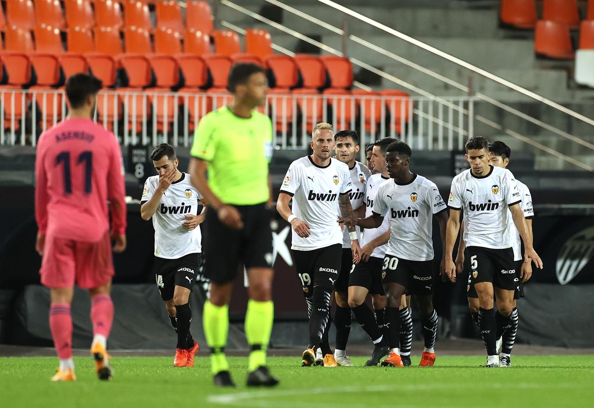 Valencia - Real Madrid 4-1, șoc de proporții în La Liga