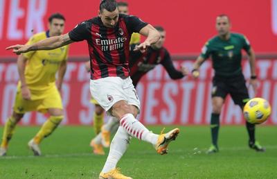 AC Milan - Hellas Verona 2-2. Ibrahimovic: „Penaltyul a fost catastrofal. Acum nu mai pot cere prelungirea contractului!”