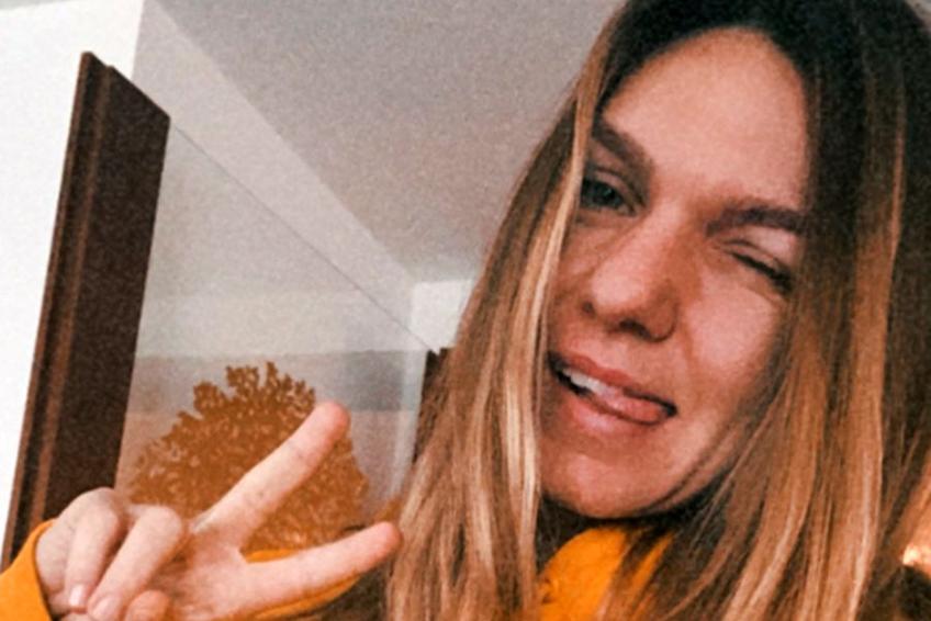 Simona Halep a anunțat că a câștigat bătălia cu adversarul nevăzut. Sursă foto: Twitter