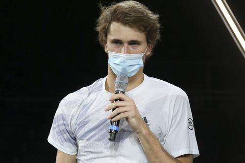Alexander Zverev. foto: Guliver/Getty Images