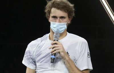 Acuzat că și-a abuzat fosta iubită, Alexander Zverev se apără: „Zâmbesc puternic sub această mască”