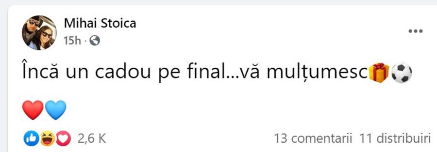 MM Stoica, ironic la adresa „câinilor”! Ce a spus după Viitorul - Dinamo 2-1: „Încă un cadou”