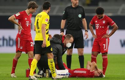 BAYERN MUNCHEN. Joshua Kimmich, operat de menisc. An încheiat!
