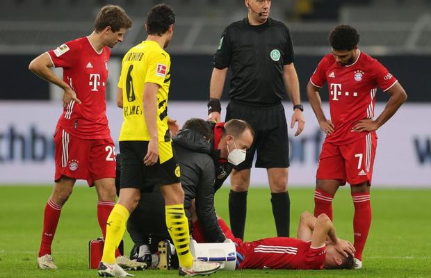 BAYERN MUNCHEN. Joshua Kimmich, operat de menisc. An încheiat!