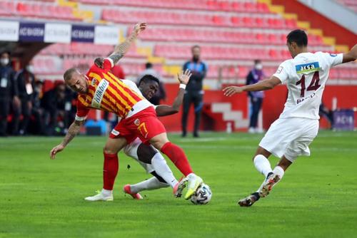 Denis Alibec
foto: facebook/Kayserispor