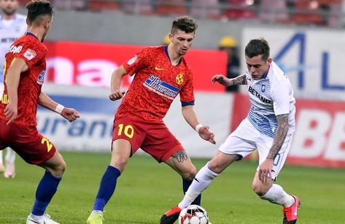 Casele de pariuri o văd pe CS Universitatea Craiova favorită la câștigarea titlului în Liga 1.
