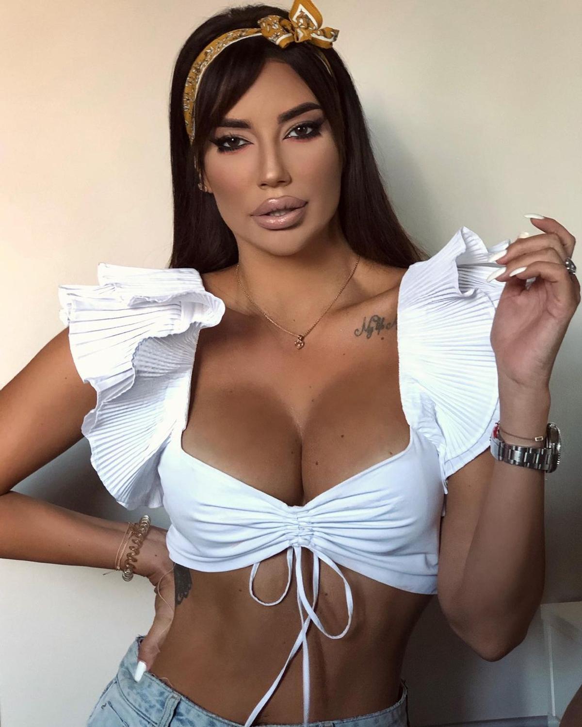 GALERIE FOTO Katarina, artista care l-a părăsit pe Sergej Milinkovic-Savic pentru un „stelist”: „Suntem împreună de câteva luni bune”