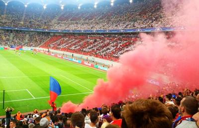 VIDEO EXCLUSIV Stelistul care a trăit live farsa dinamoviștilor din FCSB - Manchester City: „Bravo lor!”
