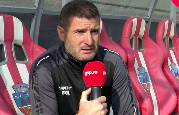 UTA - Gaz Metan 1-3. Laszlo Balint, avertisment către propriii jucători: „Unii dintre băieți s-au trezit prea repede sus”