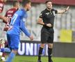 Arbitrul Robert Avram în Academica Clinceni - Rapid 2-2 // foto: Imago Images