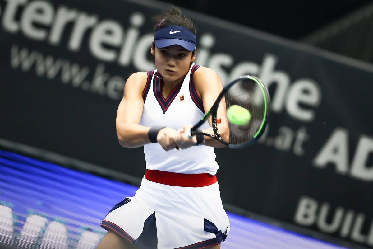 Emma Răducanu, eliminată la Linz » A fost învinsă de o jucătoare venită din calificări