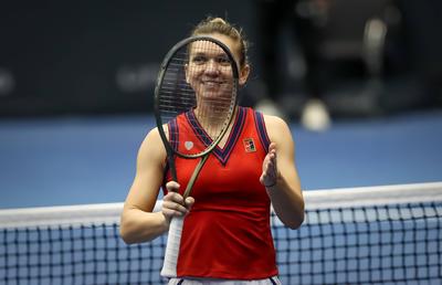 Simona Halep, prima reacție după victoria de la Linz » Cum a încurcat-o Aliaksandra Sasnovich + mesaj în română pentru fani