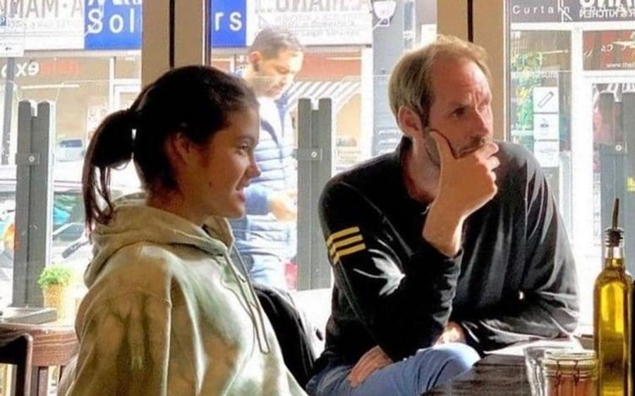 Torben Beltz și Emma Raducanu // FOTO: Instagram: @nuts4raducanu Emma Răducanu confirmă! El e noul antrenor: „E un mare privilegiu”