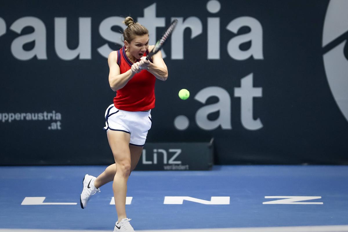 Simona Halep e în sferturi la Linz! Victorie în două seturi cu Aliaksandra Sasnovich » Cine e următoarea adversară
