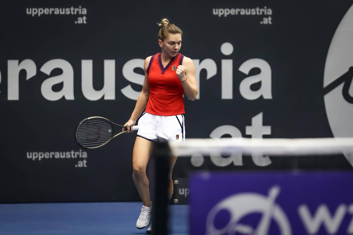 Simona Halep - Aliaksandra Sasnovich, optimi WTA Linz // FOTO: Imago