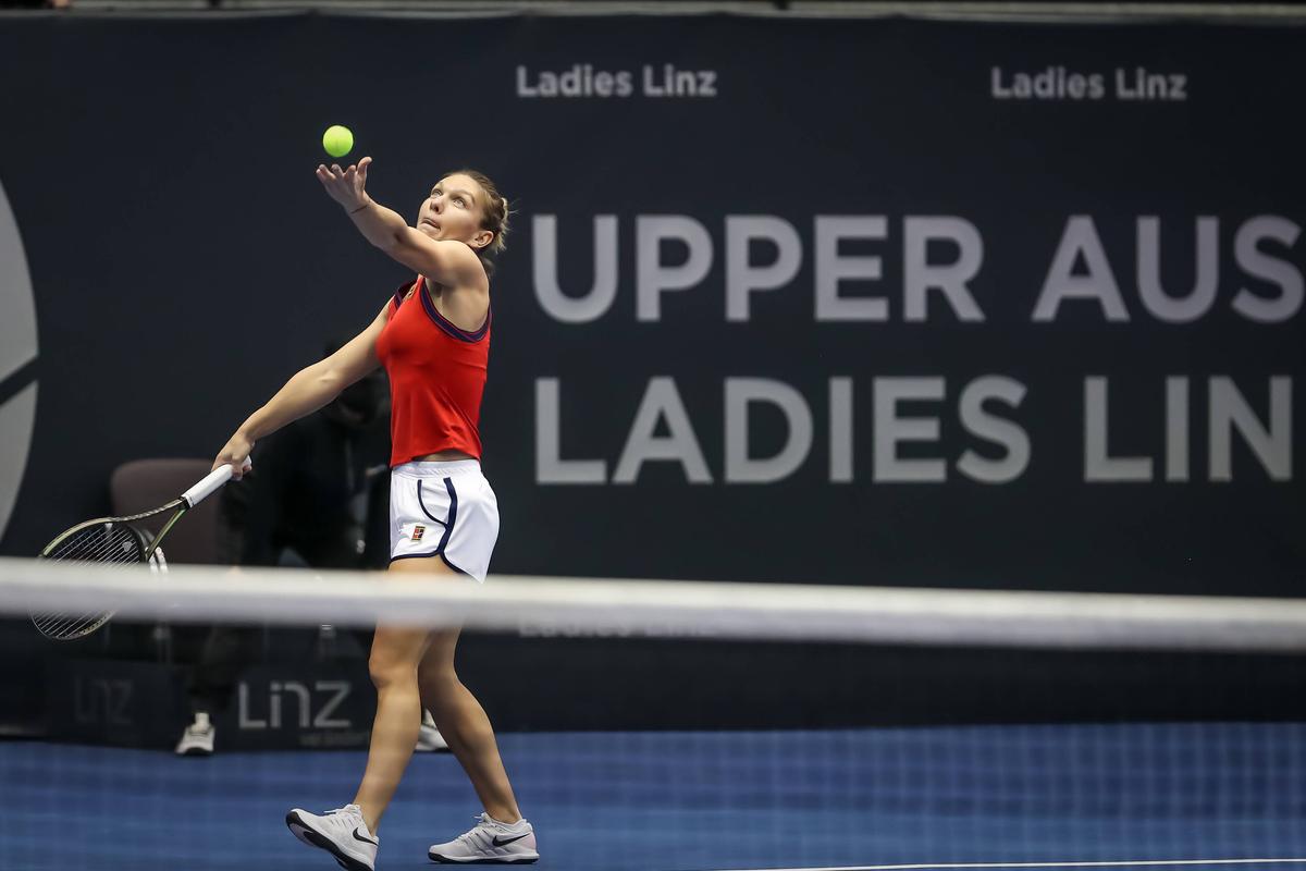 Simona Halep - Aliaksandra Sasnovich, optimi WTA Linz // FOTO: Imago