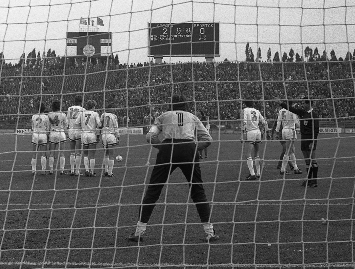 33 de ani de la ultimul mare meci european al lui Belodedici la Steaua