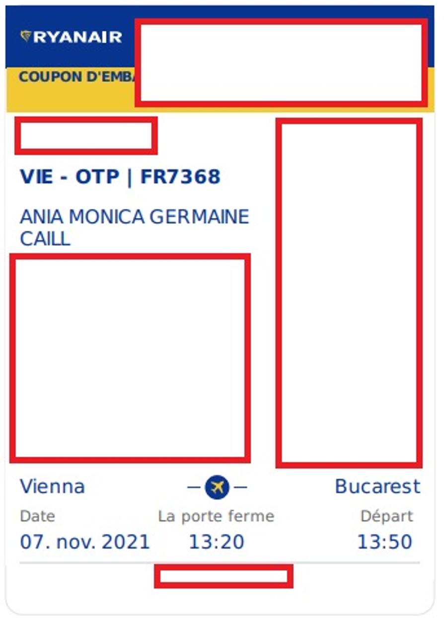 Ania Caill a venit la București din Viena, dar termenul de la Comisiei de disciplină i-a fost amânat Cazul Caill - JO de iarnă: Ania a venit cu avionul pentru a fi prezentă la Comisia de Disciplină, dar termenul s-a amânat cu o seară înainte