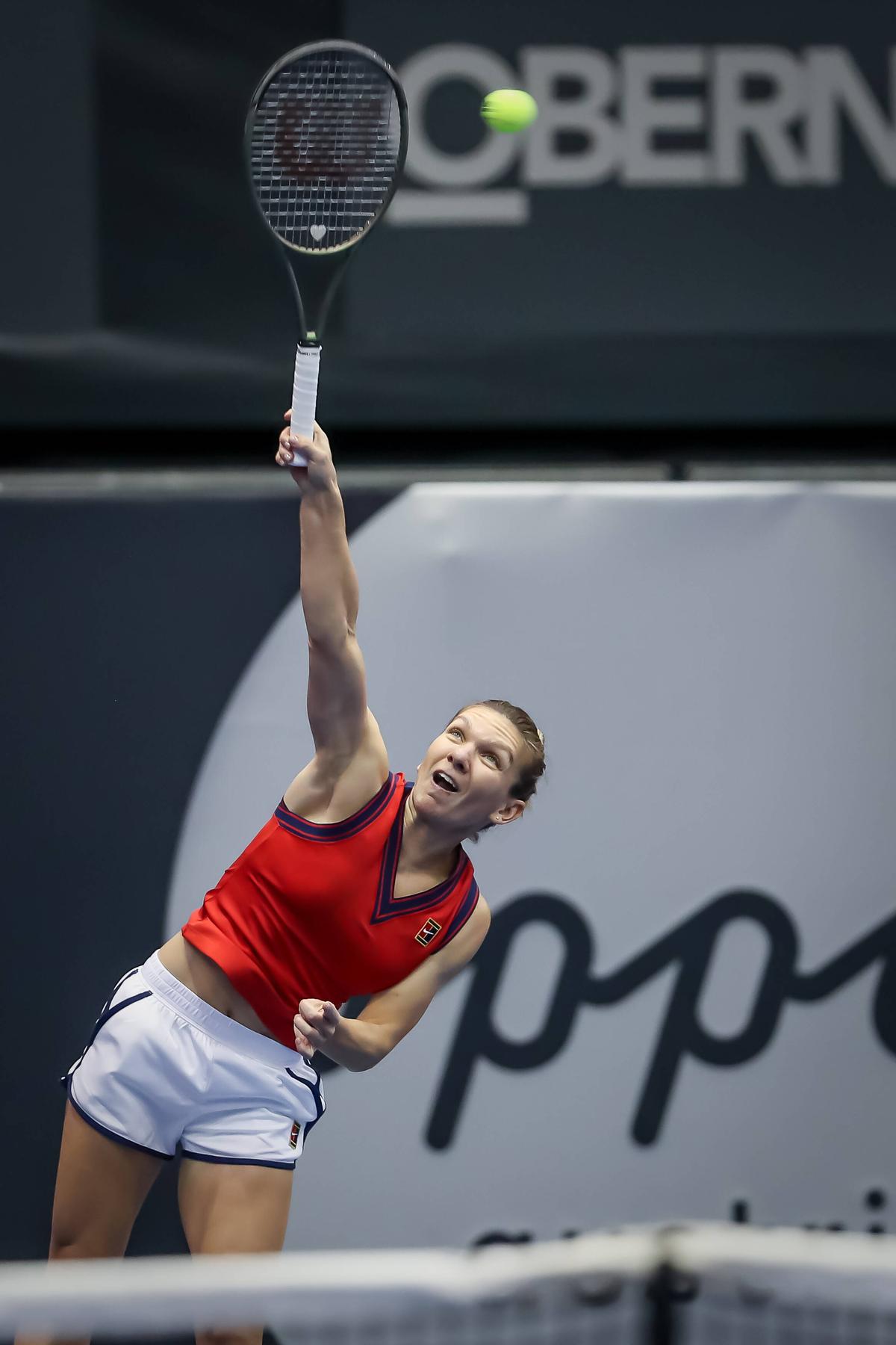 Simona Halep - Aliaksandra Sasnovich, optimi WTA Linz // FOTO: Imago