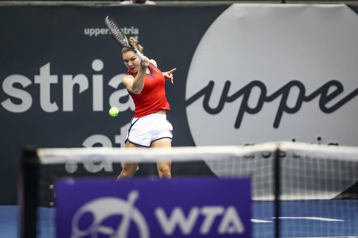 Simona Halep, prima reacție după victoria de la Linz » Cum a încurcat-o Aliaksandra Sasnovich + mesaj în română pentru fani