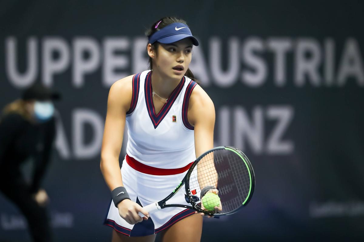 Emma Răducanu, eliminată la Linz » A fost învinsă de o jucătoare venită din calificări
