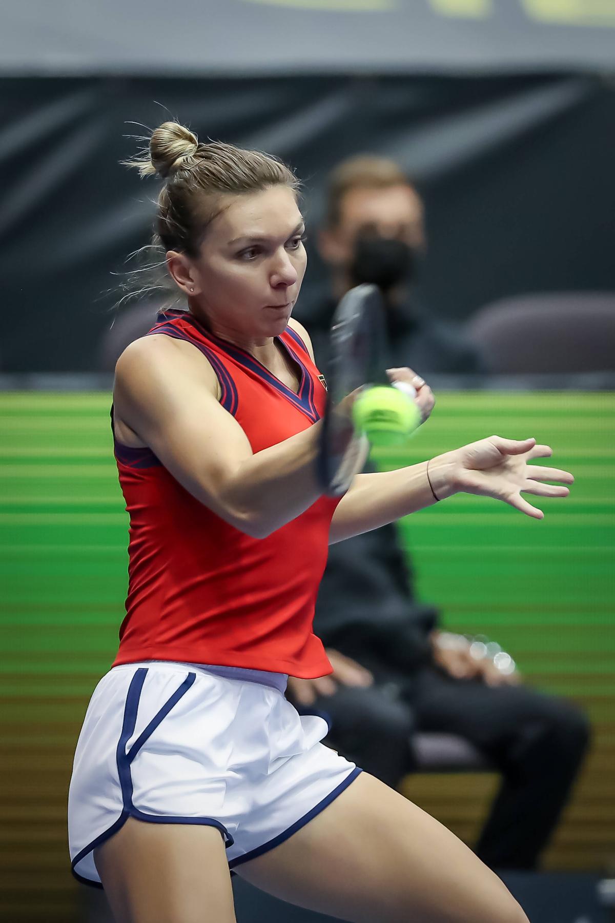 Simona Halep - Aliaksandra Sasnovich, optimi WTA Linz // FOTO: Imago
