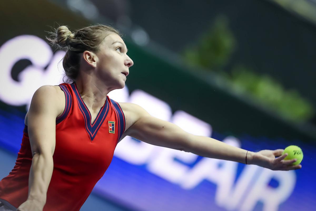 Simona Halep e în sferturi la Linz! Victorie în două seturi cu Aliaksandra Sasnovich » Cine e următoarea adversară